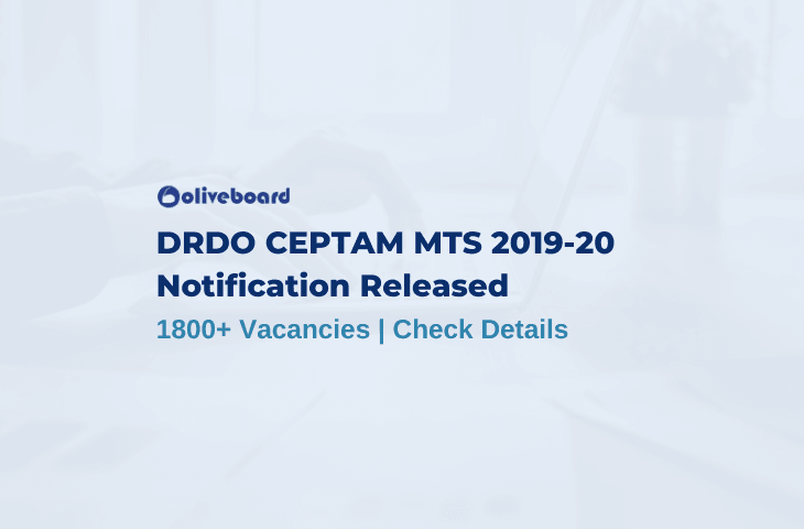 DRDO CEPTAM MTS Recruitment