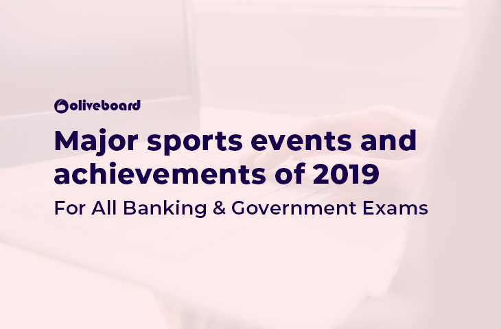 Major Sports Events And Achievements of 2019