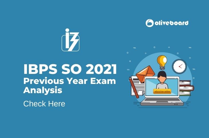 ibps so previous year exam analysis