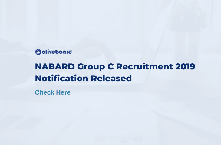 NABARD Group C recruitment 2019