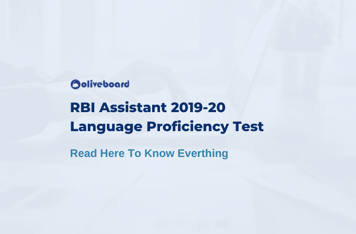 RBI Assistant Language Proficiency Test