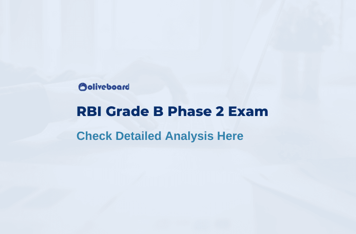 RBI Grade B Phase 2 Exam Analysis