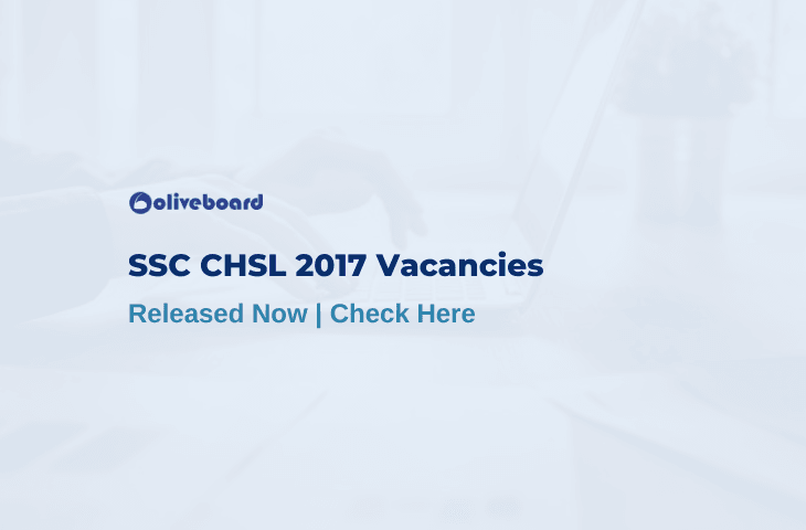 SSC CHSL Vacancies 2017