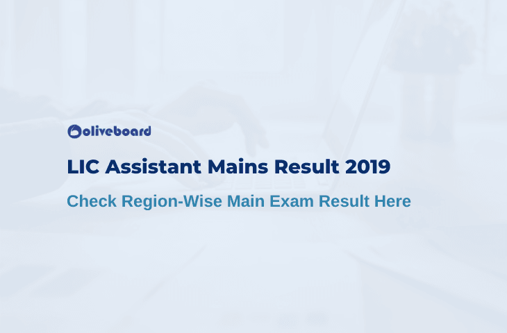 LIC Assistant Mains Result