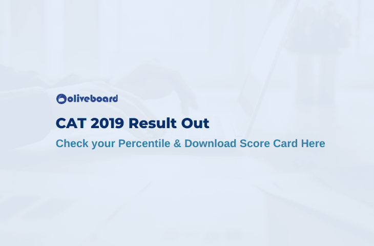 CAT 2019 Result Out