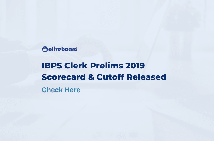IBPS Clerk Prelims Result 2019