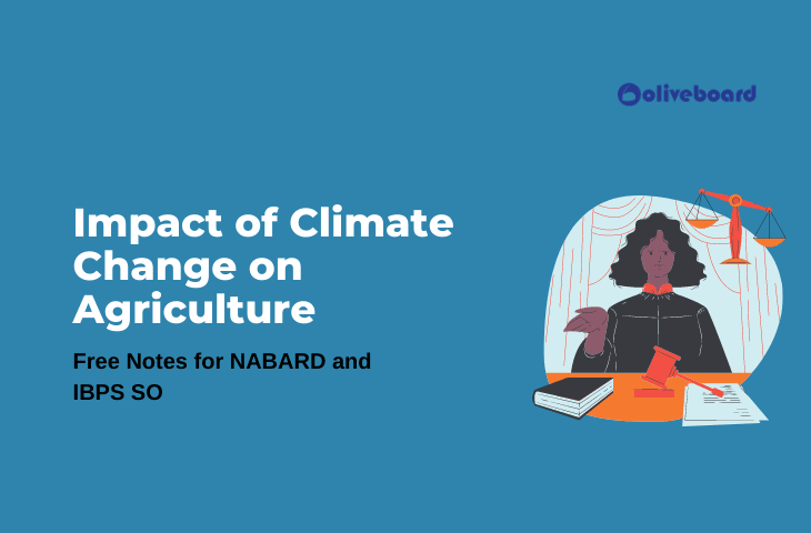 Impact of climate on agriculture