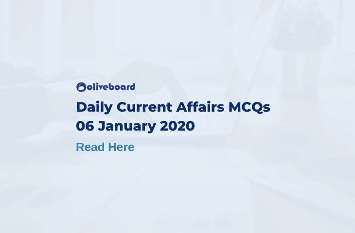 Daily Current Affairs MCQ 6 January 2020