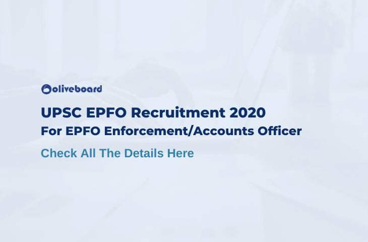 EPFO Enforcement Officer Recruitment 2020