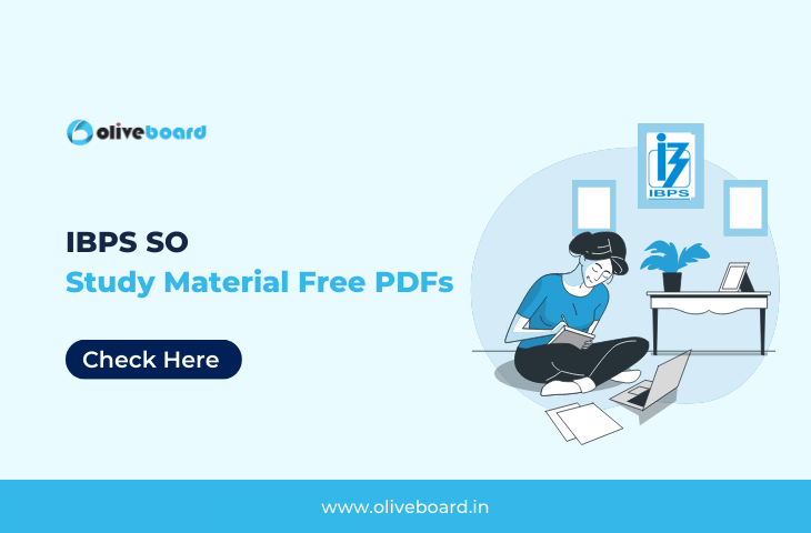 IBPS SO Study Material Free PDFs