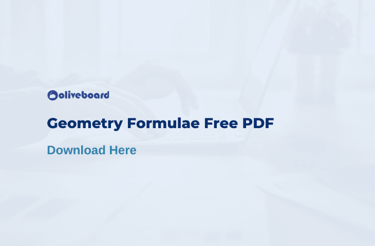 Geometry Formulas PDF