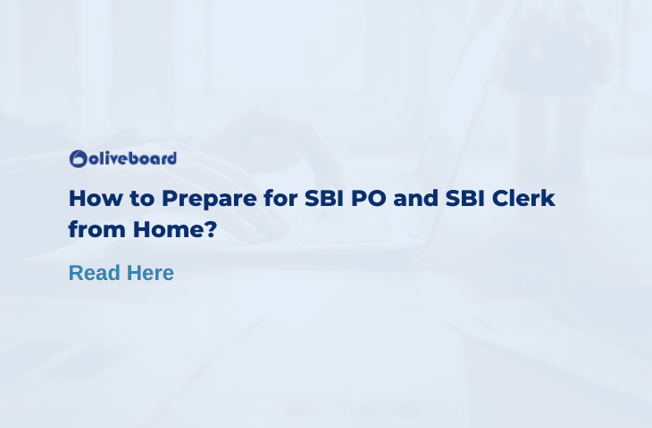 How to Prepare for SBI PO and SBI Clerk from Home