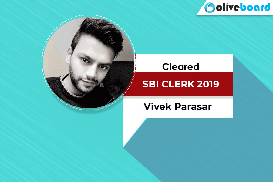 How to clear SBI Clerk Exam - Vivek Parasar