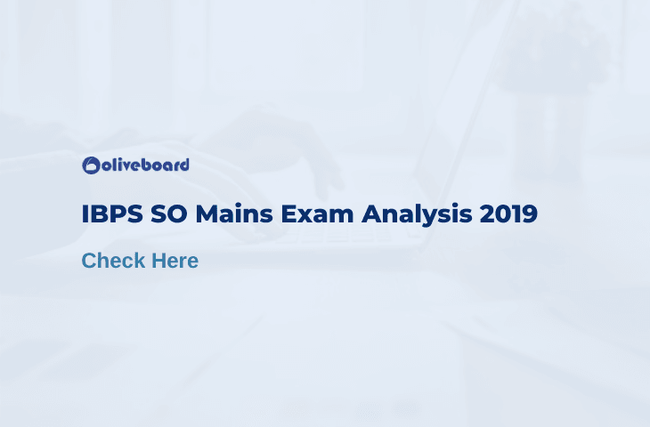 IBPS SO Mains Analysis