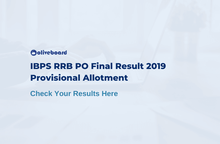 IBPS RRB PO Final Result 2019