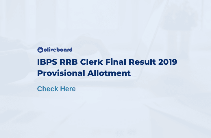 IBPS RRB Clerk Final result 2019