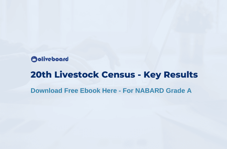 20th Livestock Census Report