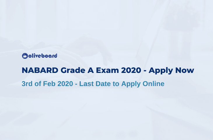 NABARD Grade A Apply Online