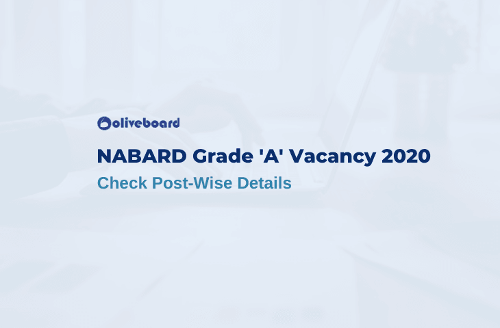 NABARD Vacancy 2020