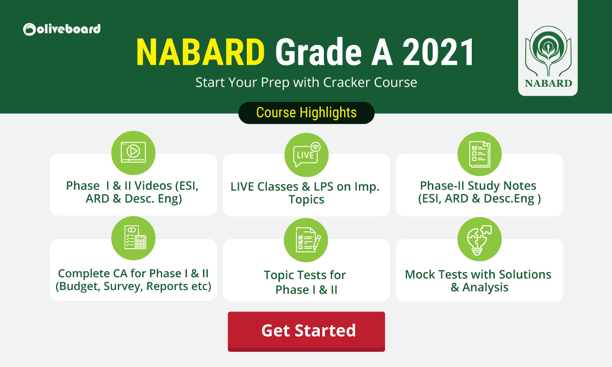 NABARD Grade A Online Course