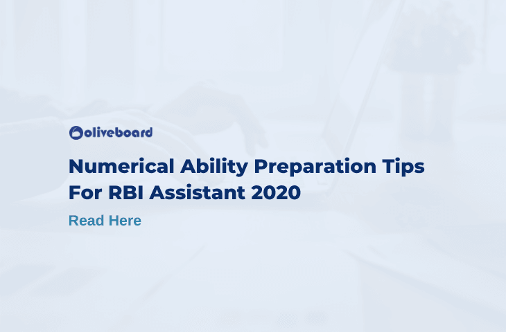 RBI Assistant Numerical Ability