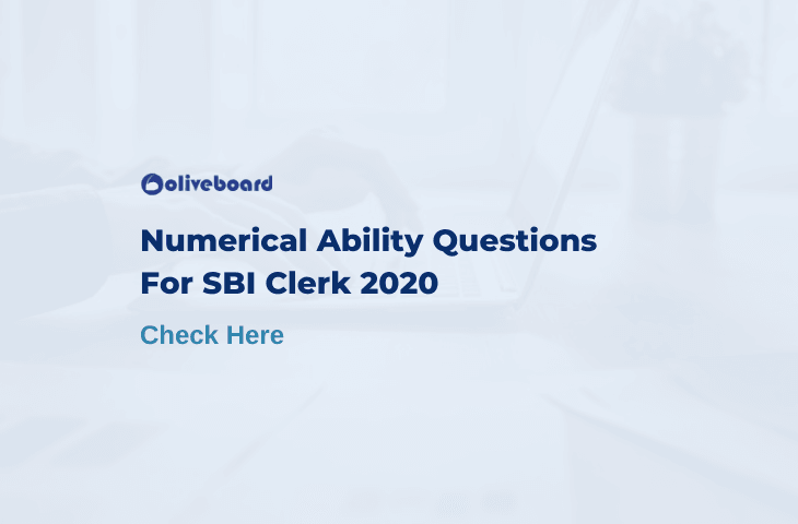 important sbi clerk questions