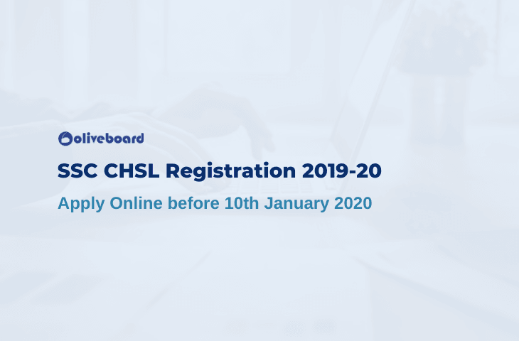 SSC CHSL Registration 2019