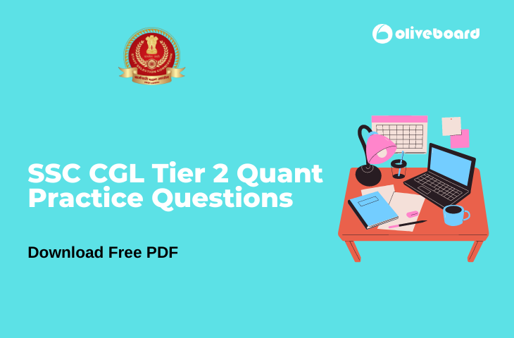 SSC CGL Quantitative Aptitude Questions For Practice - Part 2