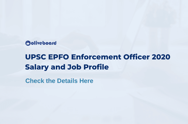 UPSC EPFO Enforcement Officer Salary