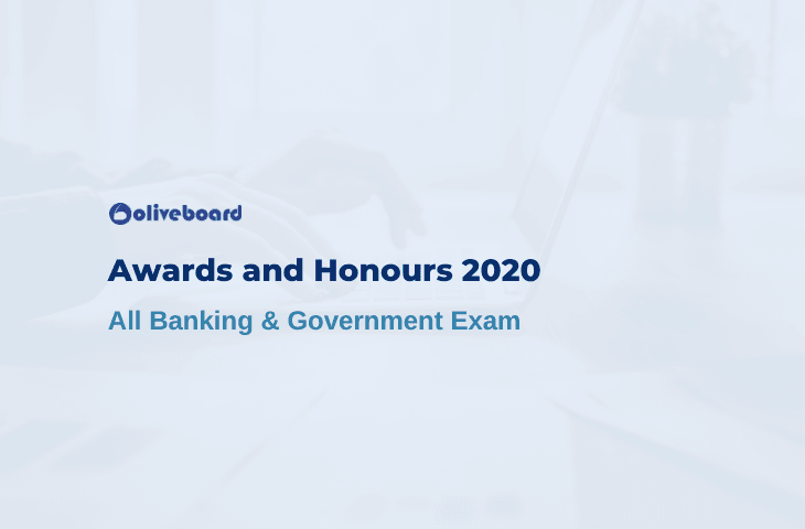 Awards and Honours 2020