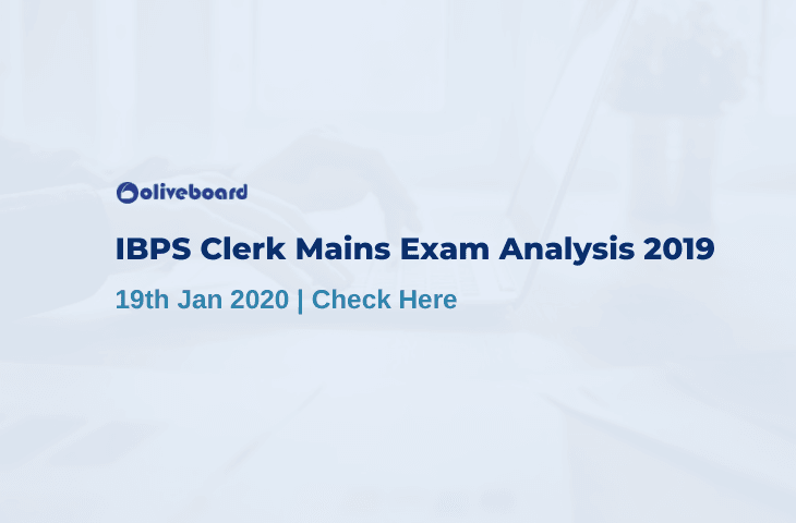 ibps clerk mains exam analysis 2019