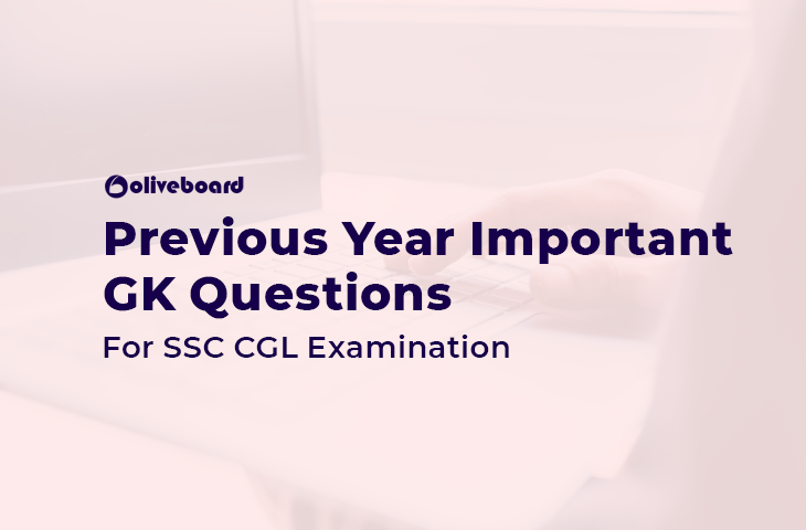 SSC CGL Previous Year GK Questions