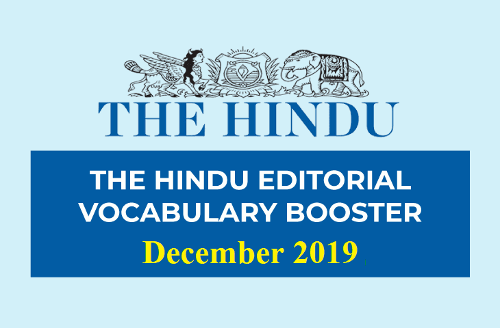 Vocabulary Booster December 2019