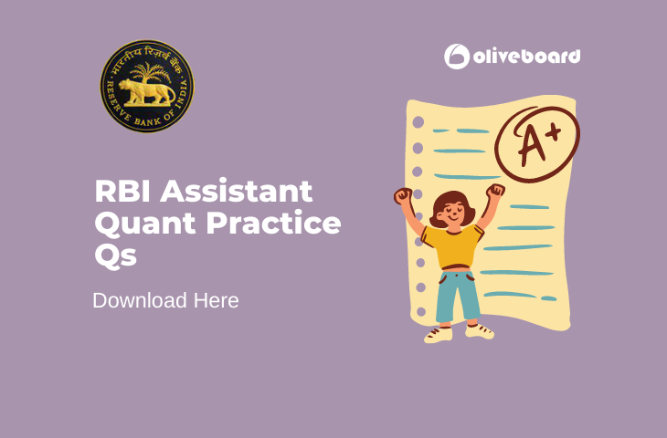 RBI Assistant Quant Questions