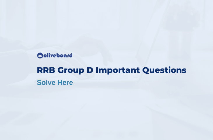 RRB Group D Important Question