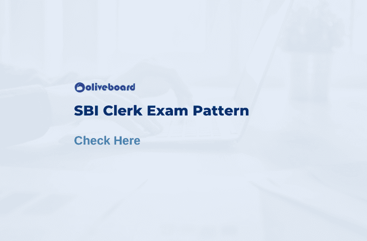 sbi clerk exam pattern