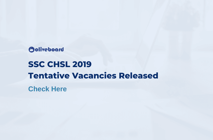 SSC CHSL Vacancies 2019