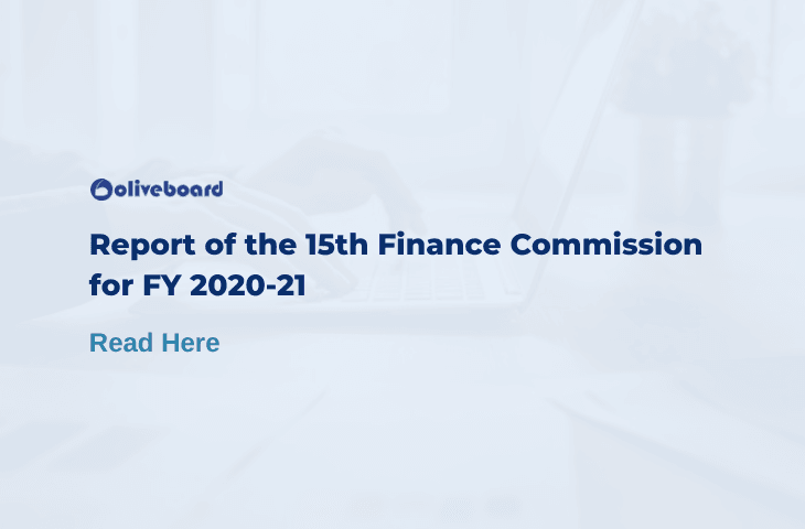 15th Finance Commission