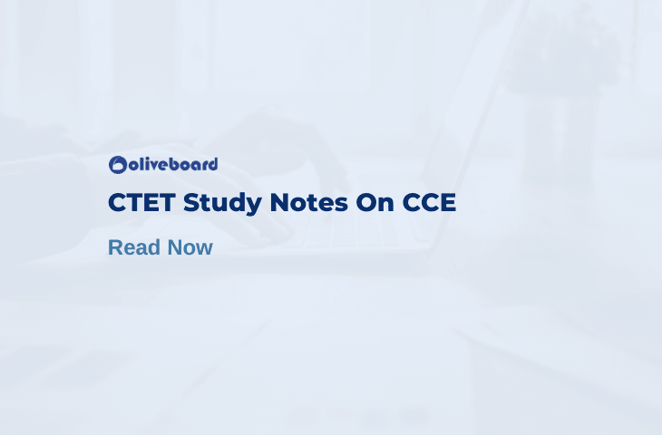 CCE Study notes