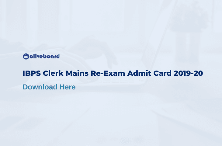 IBPS Clerk 2019 Admit Card