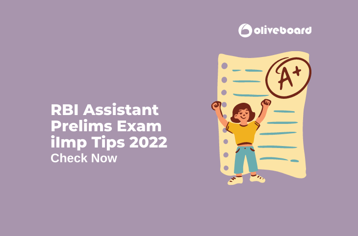 RBI Assistant Last minute tips 2022
