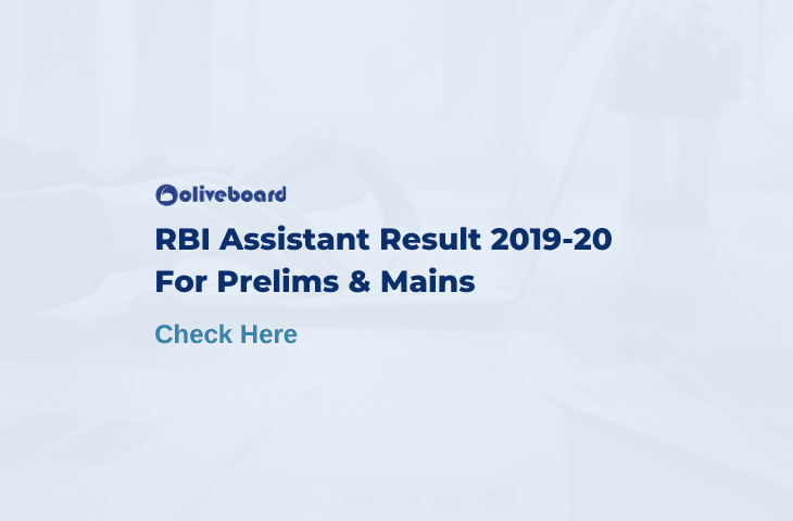 RBI Assistant result