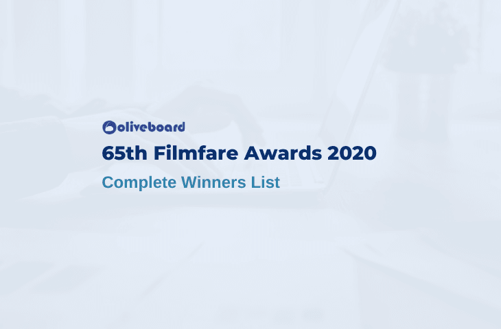 Filmfare 2020 Winners