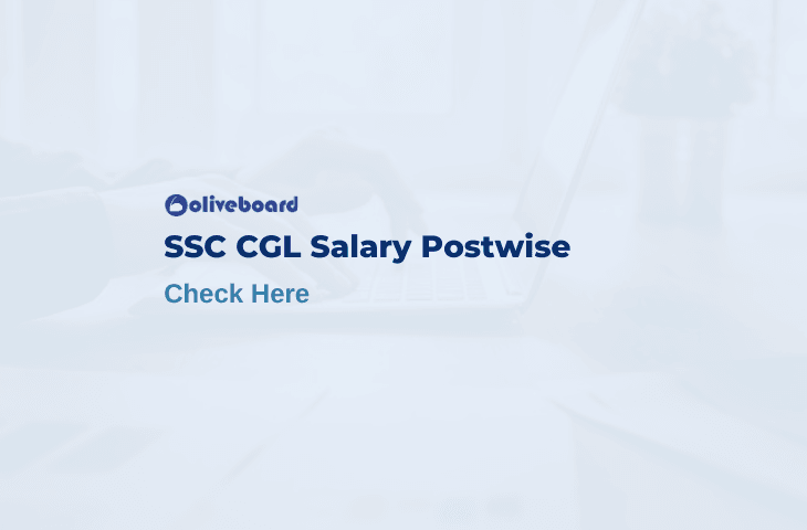 SSC CGL Salary Postwise