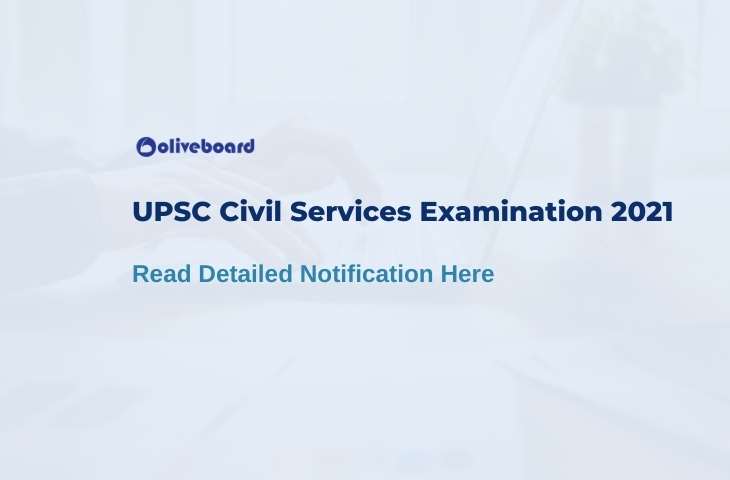 upsc cse notification 2021