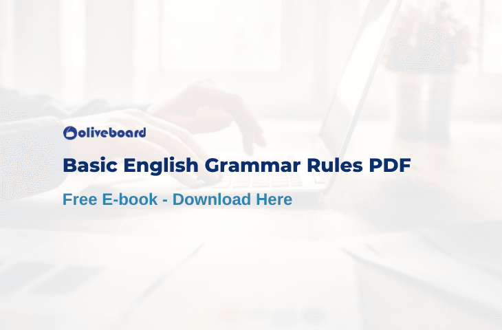 English Grammar Rules PDF