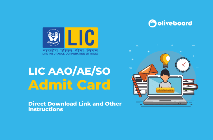 lic aao admit card