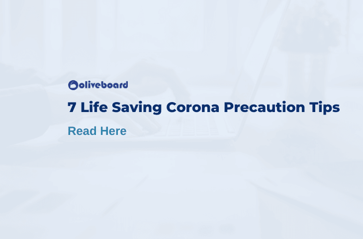 life saving corona precaution tips