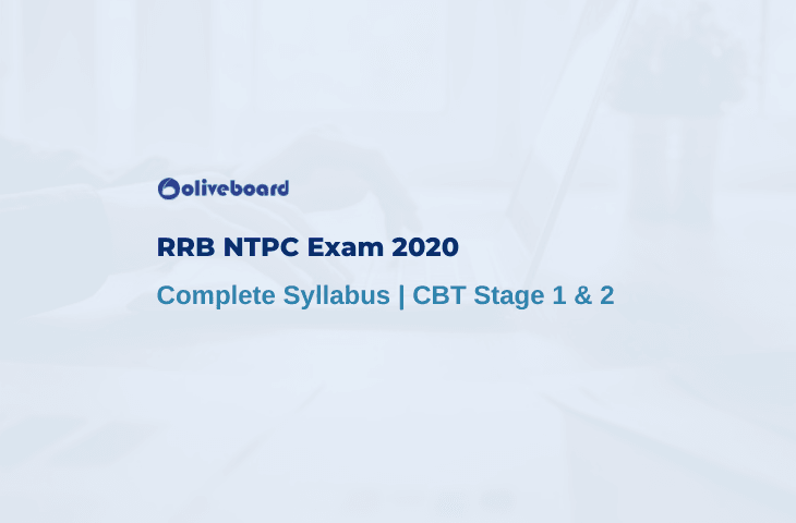 RRB NTPC Syllabus