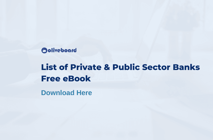 List of Public & Private Banks